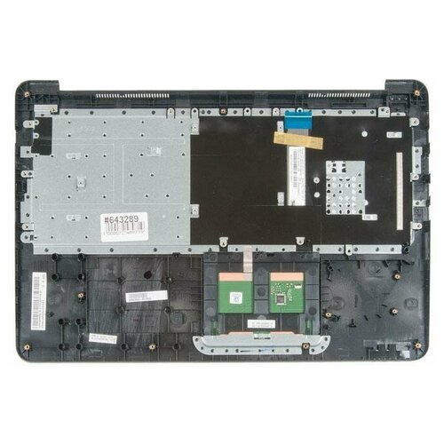 Клавиатура для ноутбука Asus E502MA-2B с топкейсом чёрный с тачпадом 90NL0022-R31RU0 2950₽