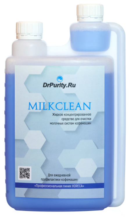 Жидкость для очистки молочной системы DrPurity MilkСlean 1л - фотография № 1