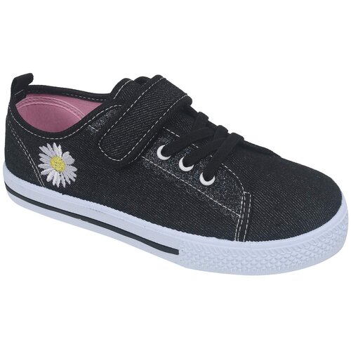 фото Кеды tom&miki, ж цвет черный, размер 31