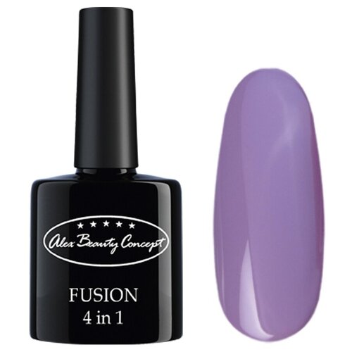 Alex Beauty Concept Гель-лак Fusion 4 in 1 Gel, 7.5 мл, лавандовый alex beauty concept гель лак fusion 4 in 1 gel 7 5 мл лимонный