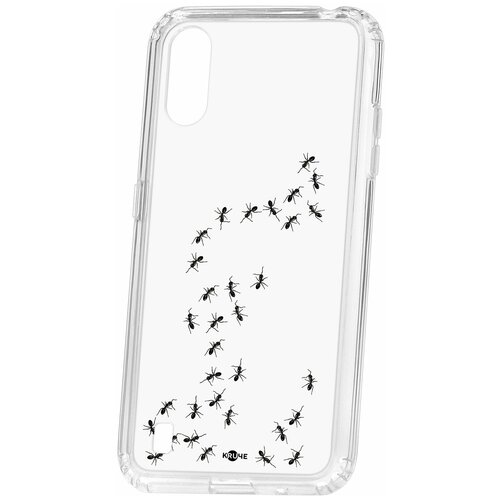 фото Чехол на samsung galaxy a01 / a015 kruche print муравьи / чехол для samsung / чехол с рисунком / чехол с принтом / чехол для самсунг / чехол для самсунг / бампер на гелакси / чехол накладка для гэлэкси / противоударная накладка для samsung galaxy / защита для galaxy / защита на samsung / cиликоновый чехол для samaung galaxy / пластиковый чехол на самсунг / защитный чехол для самсунг / чехольчик / защита телефона / ударопрочный чехол / галакси кruче