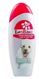 БиоВакс Шампунь для собак. пуделей 355 мл 9762221 - фотография № 1