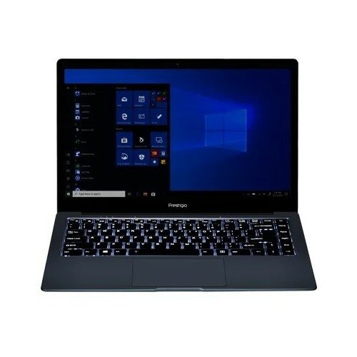 Ноутбук Prestigio SmartBook 133 C4 141AMD A4-9120e4Gb64eMMCnoDVDWiFiBTCamW10ProDark grey 2299100₽