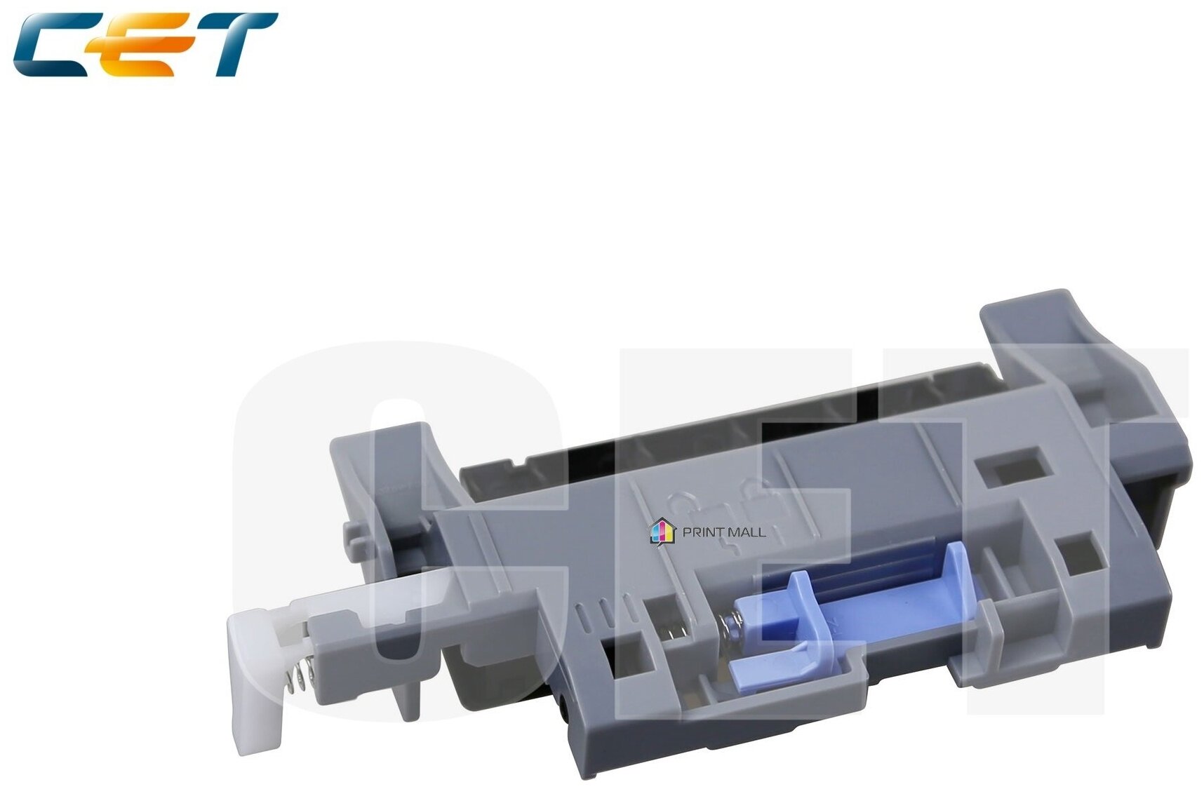CET CET2622 Ролик отделения 2-го лотка в сборе для для HP Color LaserJet Enterprise CP5525, M750