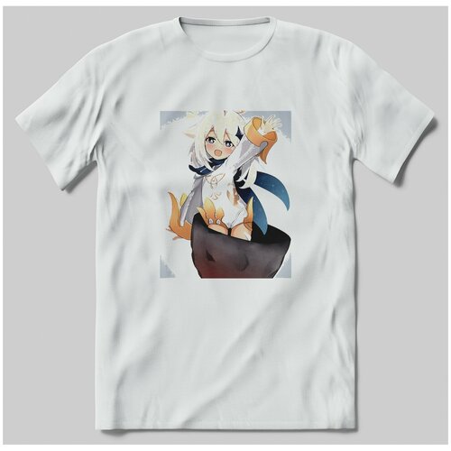 фото Футболка с принтом genshin impact - 113 brut-shop