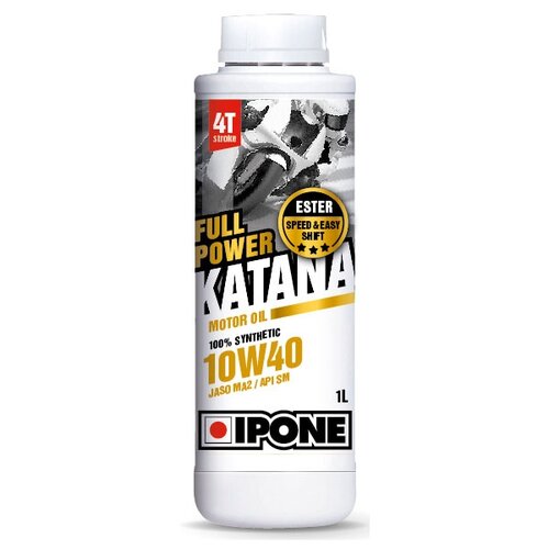 Масло моторное IPONE FULL POWER KATANA 10W-40 4l 800361