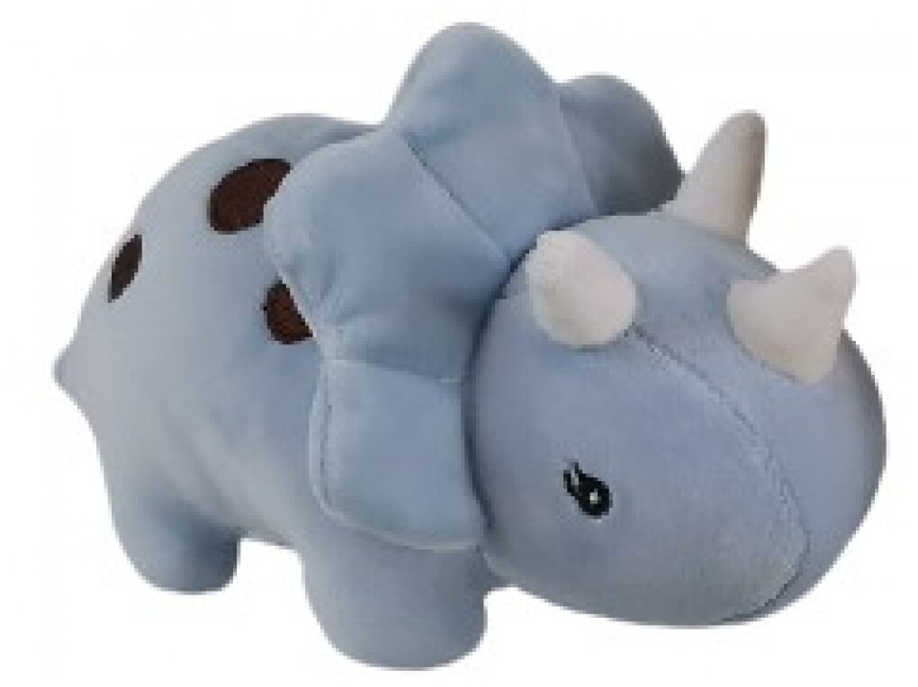 Мягкая игрушка Dino Baby. Динозаврик голубой, 18см - ABtoys [M4986]