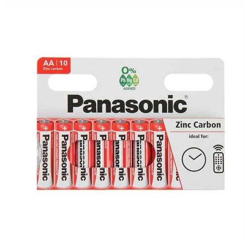 Батарейка солевая Panasonic Zinc Carbon