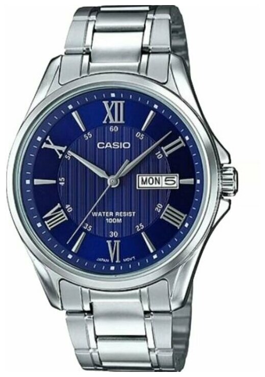 Наручные часы CASIO MTP-1384D-2A