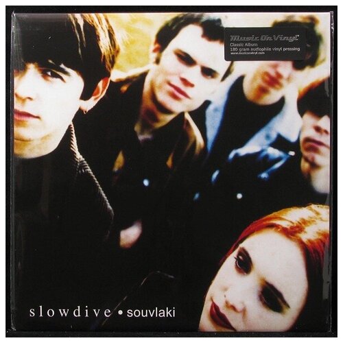 Виниловая пластинка Music On Vinyl Slowdive – Souvlaki