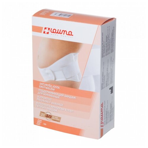 Поддерживающий бандаж для беременных модель 103 размер №1 S