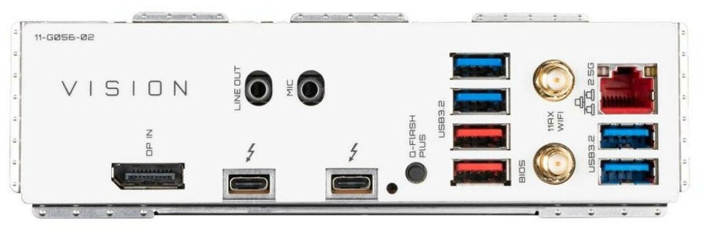 GigaByte Z590I VISION D Материнская плата VISION Z590IVISIOND