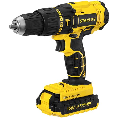 Аккумуляторная ударная дрель-шуруповерт STANLEY SCH201D2K 1687000₽