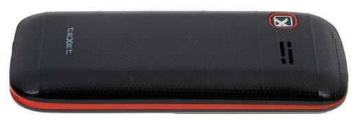 Телефон мобильный (TEXET TM-130 Black/Red (2 SIM))