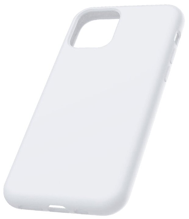 Чехол силиконовый для iPhone 11 6.1" Full case series белый