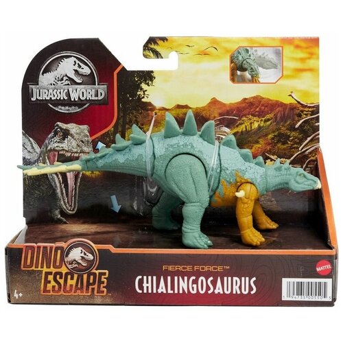 Jurassic World Фигурка Свирепая сила Хиалингозавр, HBY69 mattel jurassic world® свирепая сила хиалингозавр gwn31