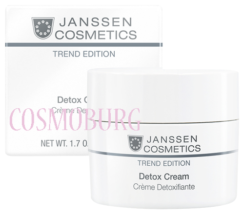 Антиоксидантный детокс-крем Janssen Skin Detox Cream 50 мл