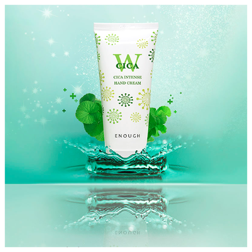 Крем для рук с экстрактом центелллы азиатской, 100 мл/ Cica Intense Hand Cream, Enough (Энаф)