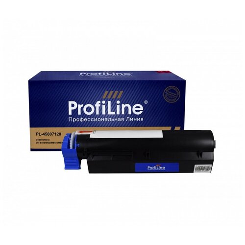 ProfiLine Тонер-картридж PL-45862849/45862837 картридж printlight 45862837 45862849 mc853y желтый для oki