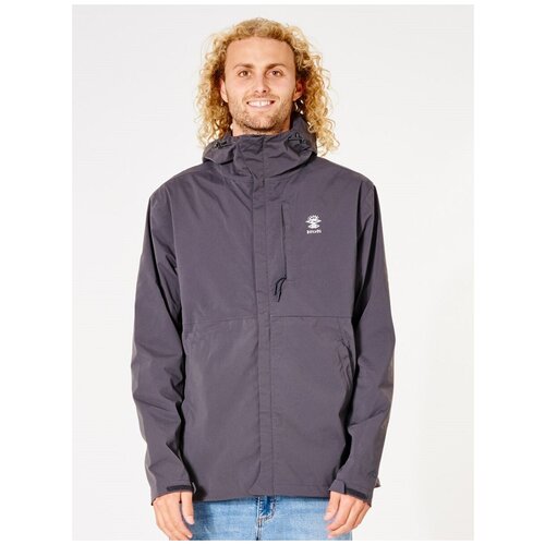 фото Куртка rip curl searchers anti series, цвет8264 washed black, размер l