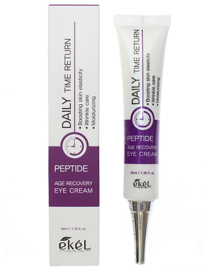 Ekel Age Recovery Eye Cream Peptide Крем для век с пептидами 40 мл