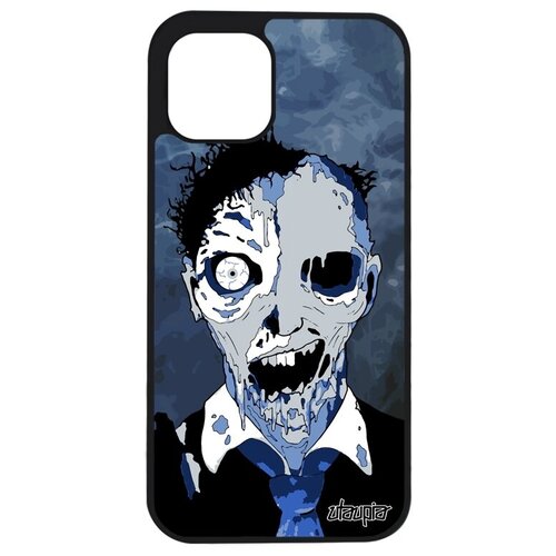 фото Чехол на телефон // iphone 12 mini // "зомби" фантазия фантом, utaupia, голубой
