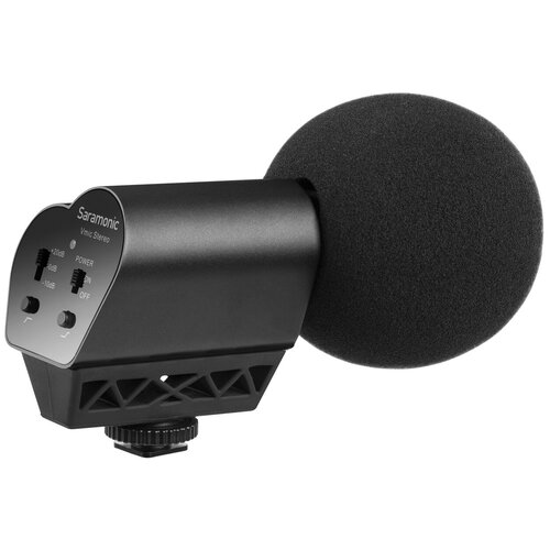 Микрофон Saramonic Vmic Stereo микрофон comica rgb umic cardioid condenser usb microphone