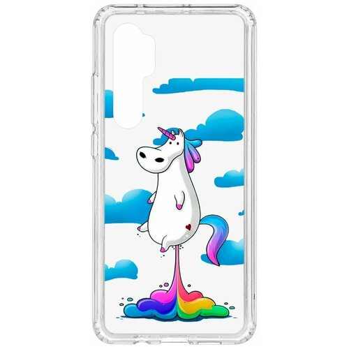 фото Чехол на xiaomi mi note 10 lite kruche print flying unicorn / чехол для xiaomi / чехол с рисунком / чехол с принтом / чехол для ксяоми / чехол для хаоми / бампер на сяоми / чехол накладка для ксяоми / противоударная накладка для xiaomi redmi mi / защита для redmi / защита на mi / cиликоновый чехол для xiaomi redmi / пластиковый чехол на ксиаоми / защитный чехол для хаоми / чехольчик / защита телефона / ударопрочный чехол кruче,kruche