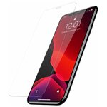 Защитное стекло Айфон XS Max Baseus Glass Film с аппликатором Transparent 0.3mm 2шт - изображение