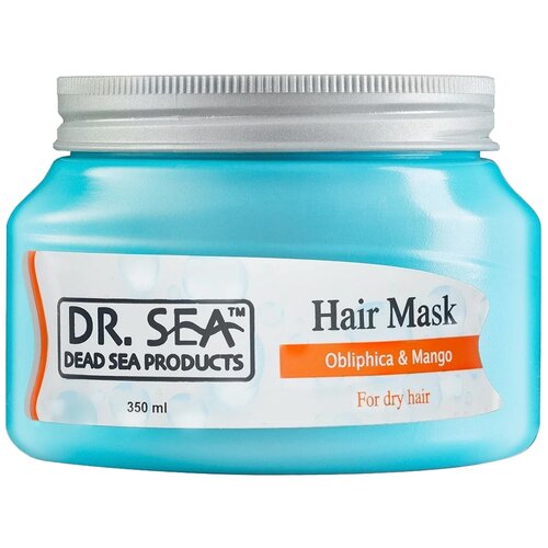 Маска для сухих волос с маслами облепихи и манго Dr.Sea/ДокторСи банка 325мл