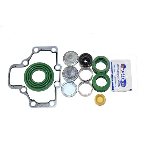 Ремкомплект суппорта для Газель C41R11 NEXT / ПАЗ Вектор NEXT (пыльники, болты, втулки без направл.)