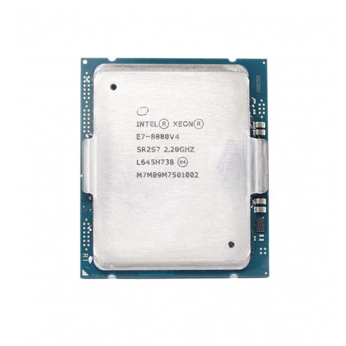 Процессор Intel Xeon E7-8880 v4 LGA2011-1, 22 x 2200 МГц, OEM процессор intel xeon e7 8867 v4 lga2011 18 x 2400 мгц oem