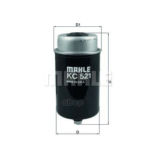 Фильтр Топл Lr Range Rover Iii L322 032002 - 082012 MahleKnecht арт KC521 23682₽