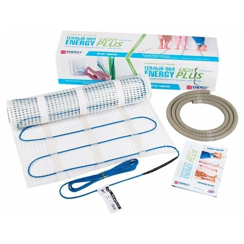 Теплый пол Energy Light Plus 3 м кв - 450 Вт 8980₽