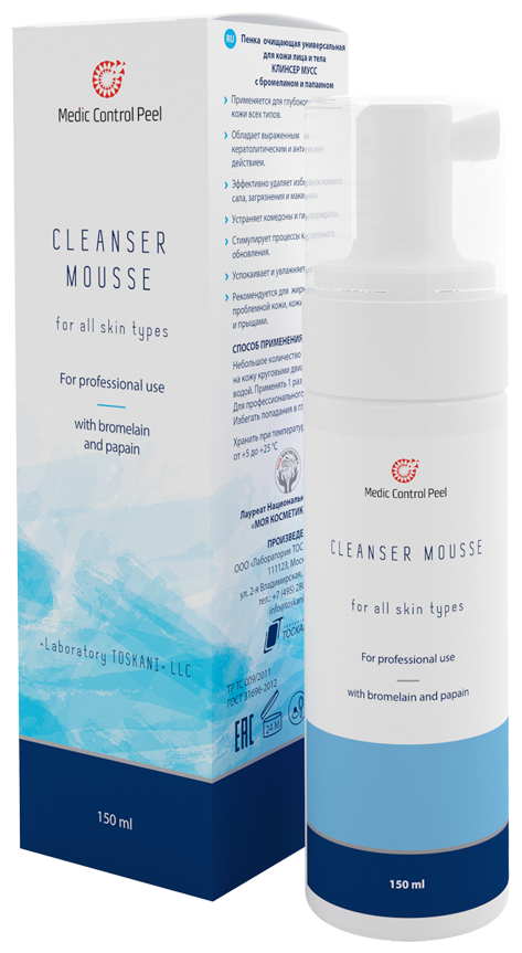 MCP Cleanser Mousse