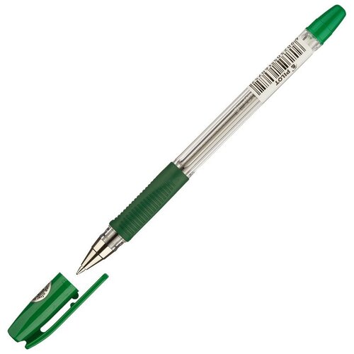 Ручка шариковая неавтоматическая PILOT BPS-GP-F рез.манж.зелен0,22мм Япония