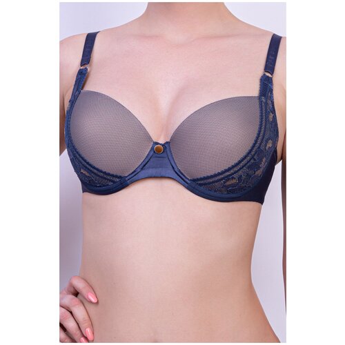 Бюстгальтер Ализе 770066 Iris de nuit тихий океан 75F 4600₽