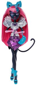 Кукла кошка Монстер Хай Кетти Нуар городская интрига Бу-Йорк, Бу Йорк, Monster High Boo york, boo york Catty Noir (City Schemes)