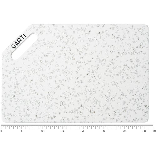 Garti / Разделочная доска Garti GRAND Dalmatin/Solid. surface