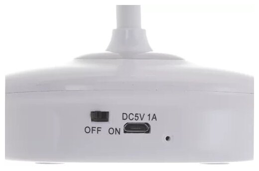 Светодиодный настольный аккумуляторный светильник, белый, Ultraflash UF-706 С01