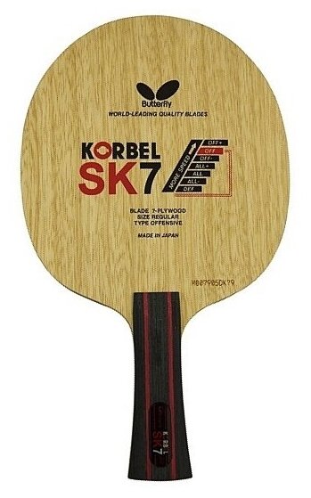 Основание Butterfly Korbel Sk7, тип ручки FL