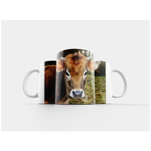фото Кружка "корова, бык, животное" 320 мл lotsprints