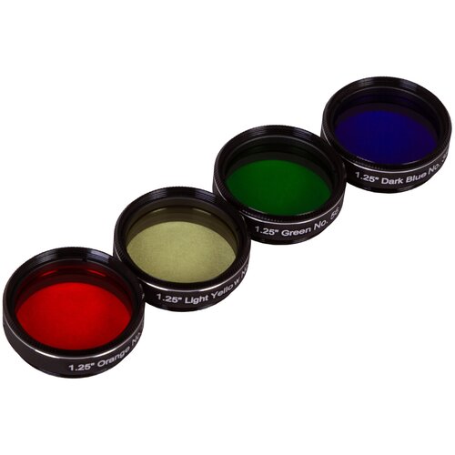 Набор светофильтров Explore Scientific №4