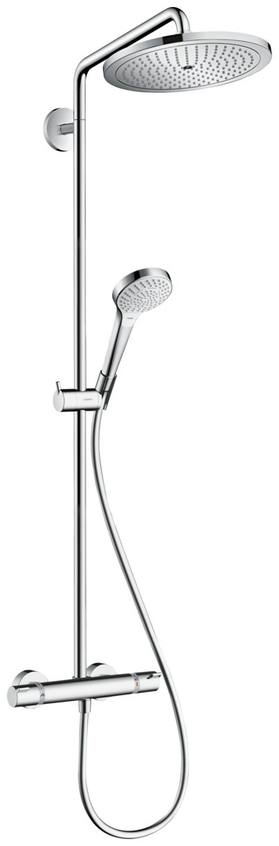 Ручной душ hansgrohe Croma Select 280 Air 1jet Showerpipe 26790000