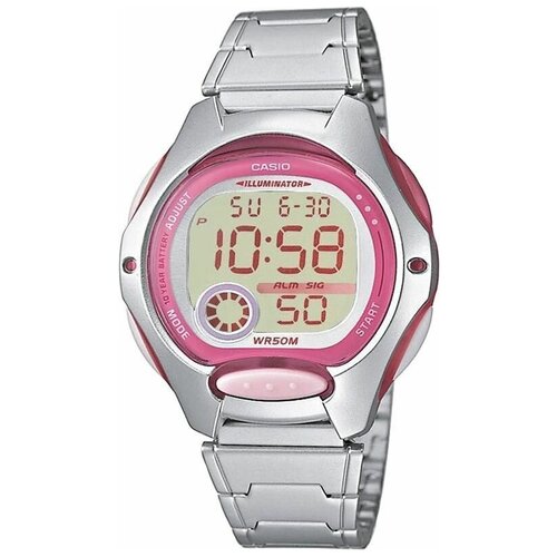 фото Casio часы наручные casio lw-200d-4aveg