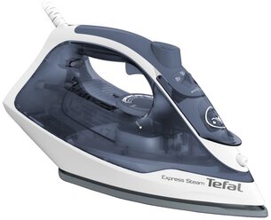 Утюг Tefal FV2837 Express steam, синий/белый