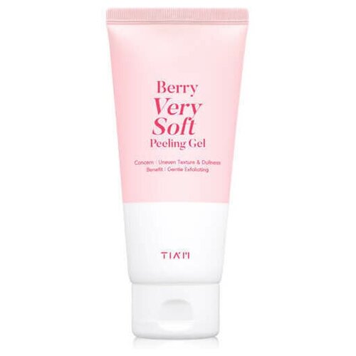 TIAM berry very soft peeling gel - Нежный ягодный пилинг-гель