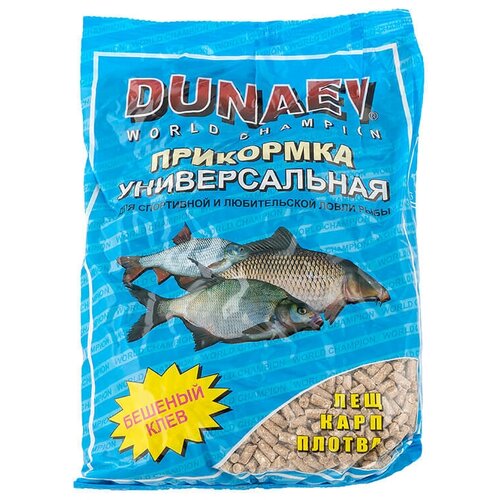 dunaev granuly prikormka Прикормка DUNAEV Классика 0.75кг гранулы Универсальная