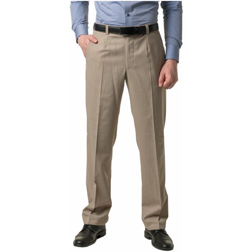 фото Брюки meyer, размер 48/182, бежевый