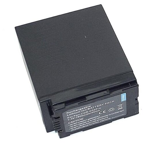 Аккумуляторная батарея для видеокамеры Panasonic AG-AC8 (CGA-D54Pro) 7,2V 6000mAh